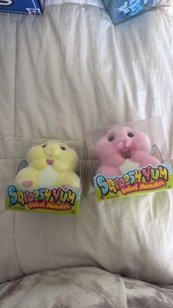 Squishy hamster
