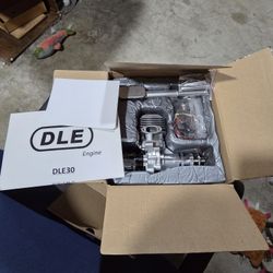 30cc DLE Gasoline RC Airplane Engine