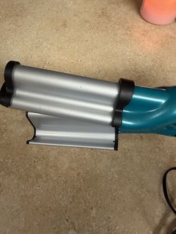 Bed Head Tourmaline + Ceramic Deep Hair Waver, Turquoise