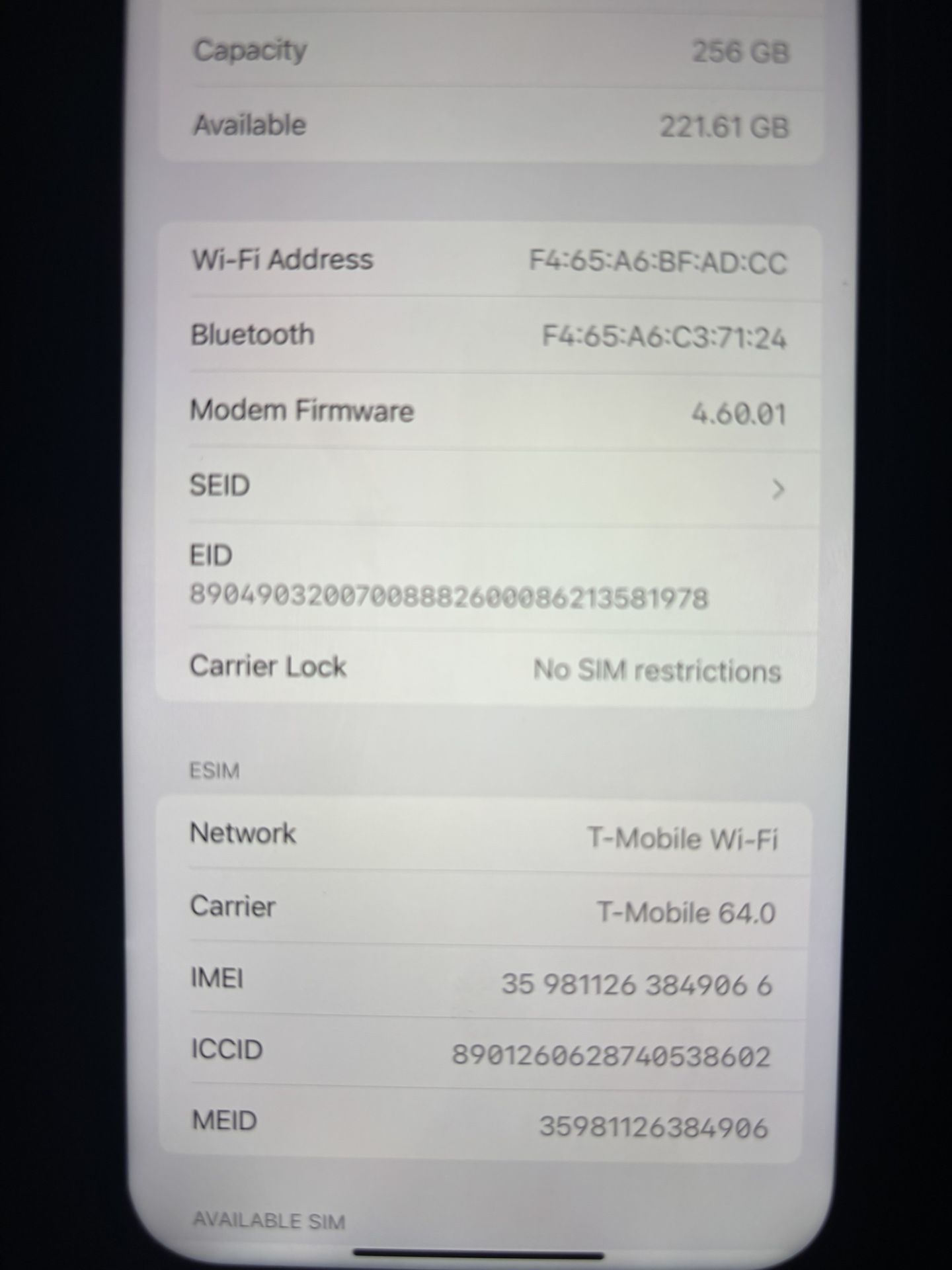 iPhone 13 Pro Max Fully Unlock