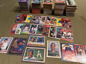 Sports Cards Lot, >1000 cards