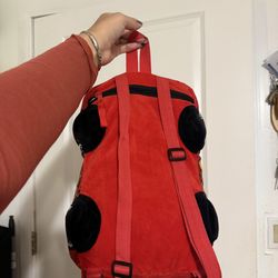 Lightning Mcqueen Backpack