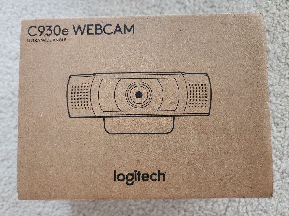 Logitech C930e Webcam