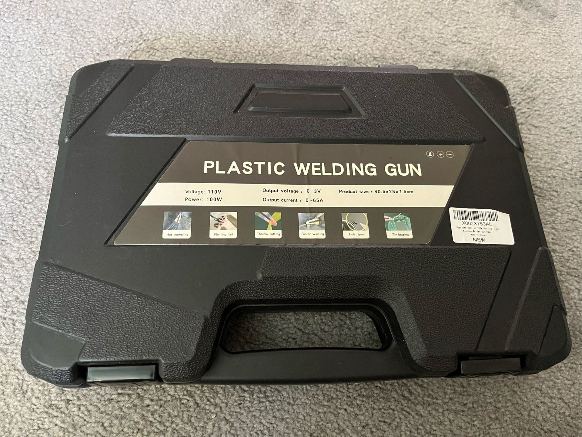 Plastic Welding Gun