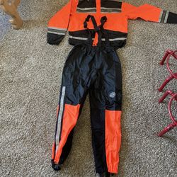Harley Davidson Rain Gear