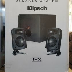 Klipsch Promedia 2.1 THX Premium Desktop Speaker System