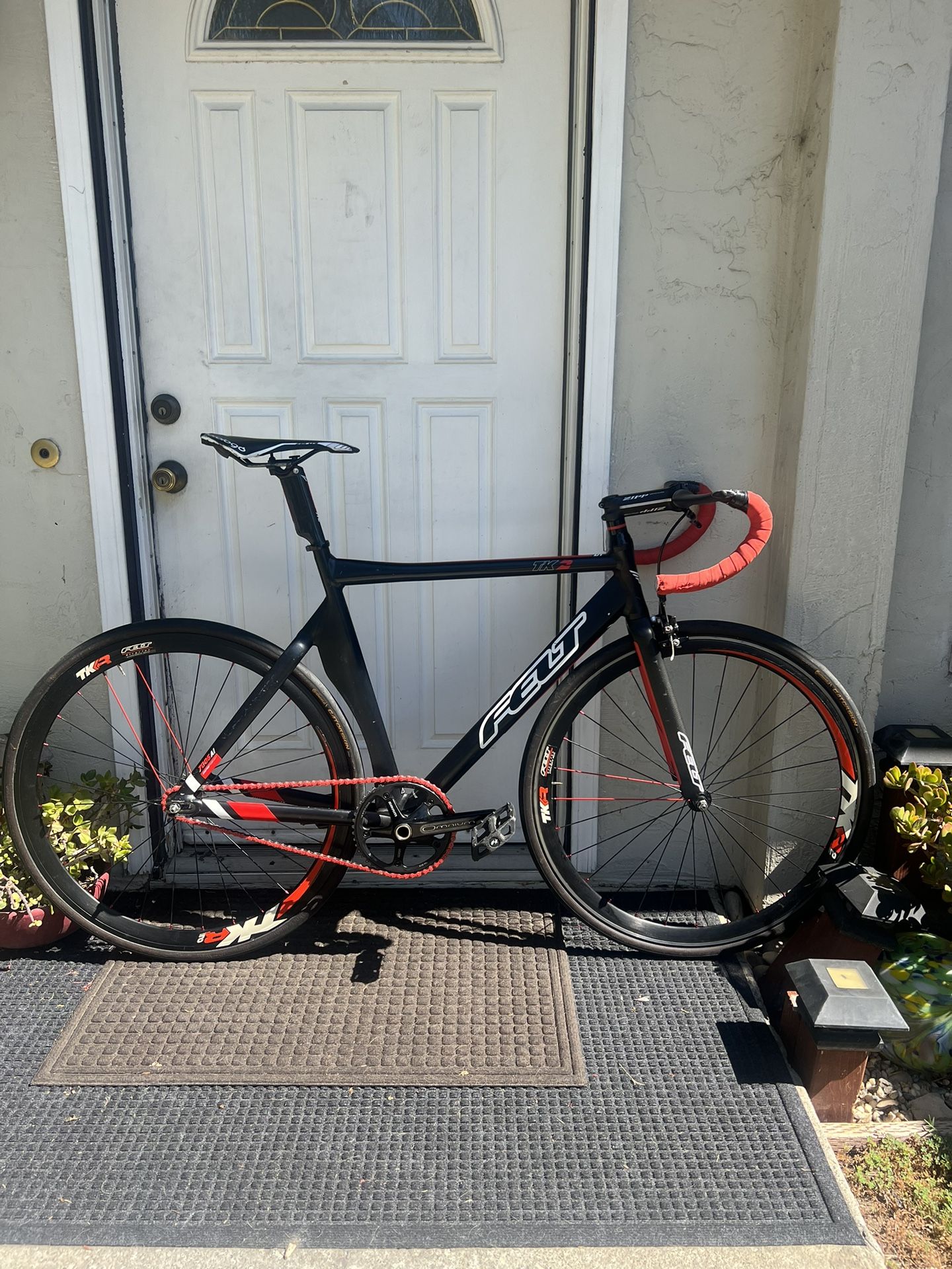 Felt TK2 56cm Track Bicycle Fixie Single Speed for Sale in San Jose, CA