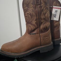 Justin Work Boots New!!!!