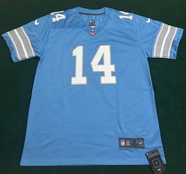 Amon-Ra St Brown Detroit Lions Blue Jersey 