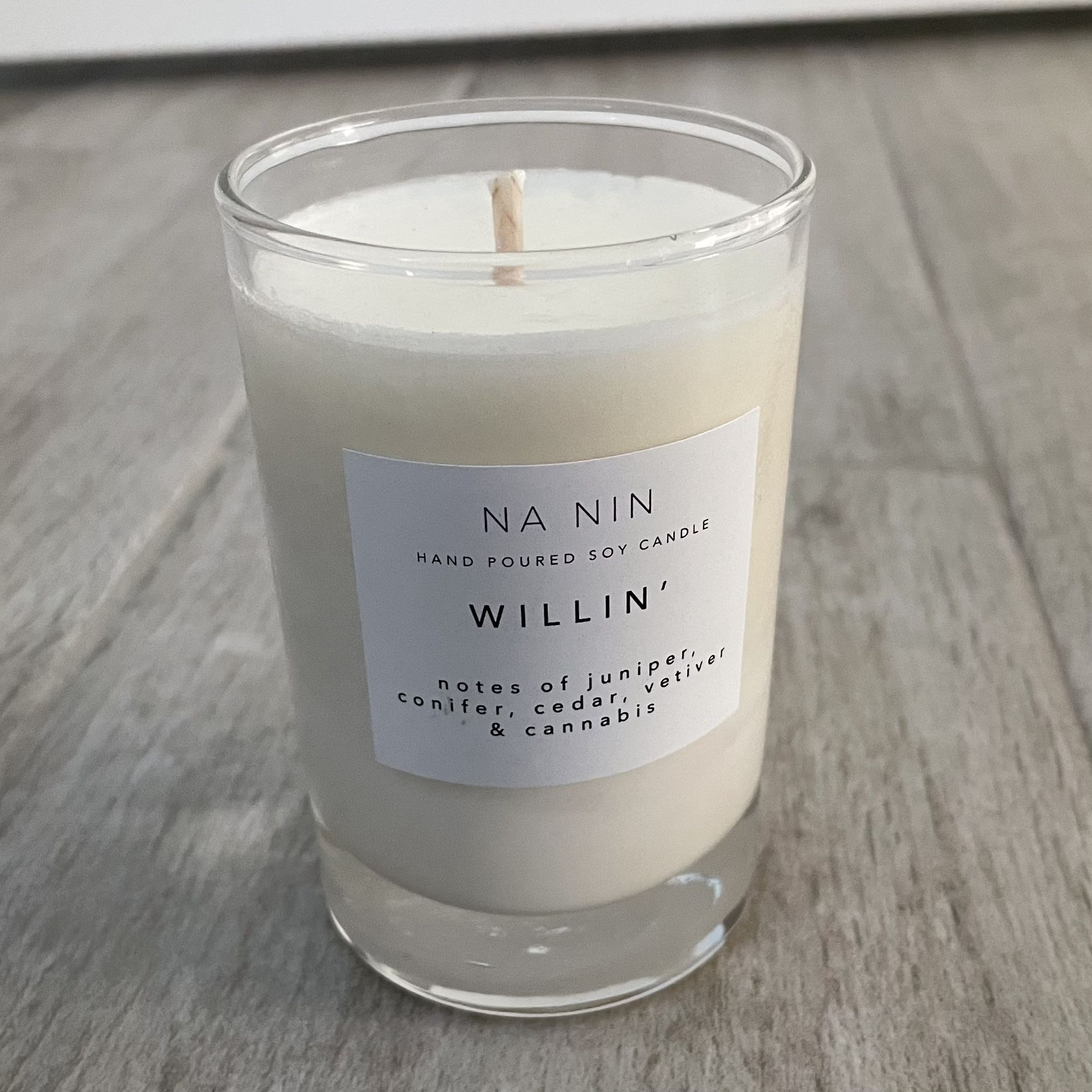 NA NIN Willin’ Candle, 5oz