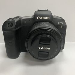 Canon EOS R5 45MP Full Frame mirrorless Digital Camera With 50mm Lens