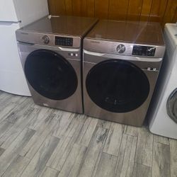 Washer And Dryer Champagne Color 