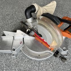 Ridged 10 Inch Compound Miter Saw
