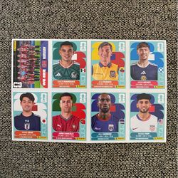 Panini World Cup Mundial Stickers Figuritas $1 each