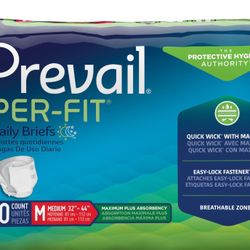 New Size M Brief Diapers 