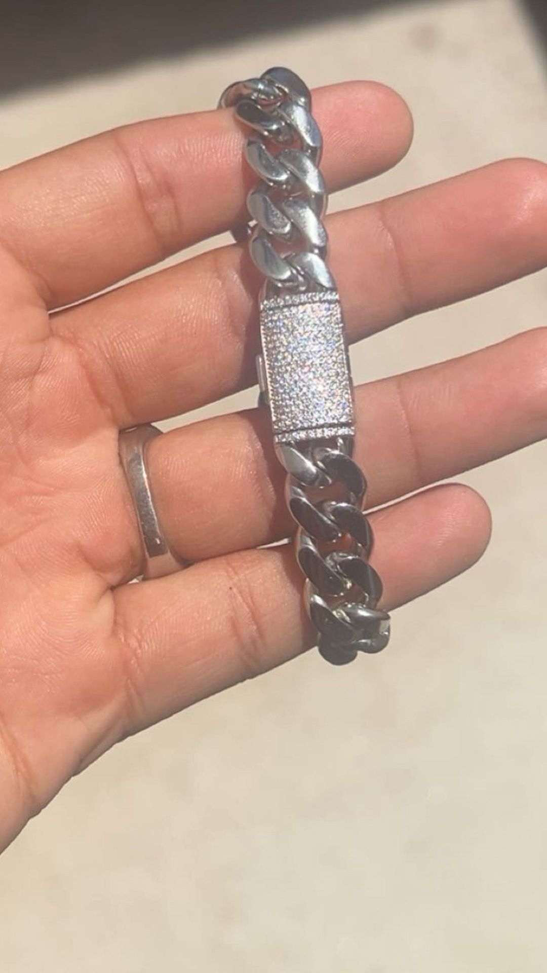 Cooper Bracelet Diamonds