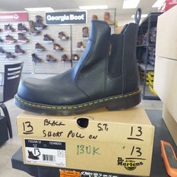 Dr Martens Steel Toe