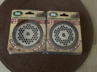 Lem #2022 Grinder Plates  2 Available 