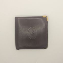 AUTHENTIC Vintage CARTIER LEATHER Wallet