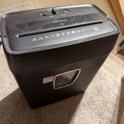 Barely Used Paper Shredder
