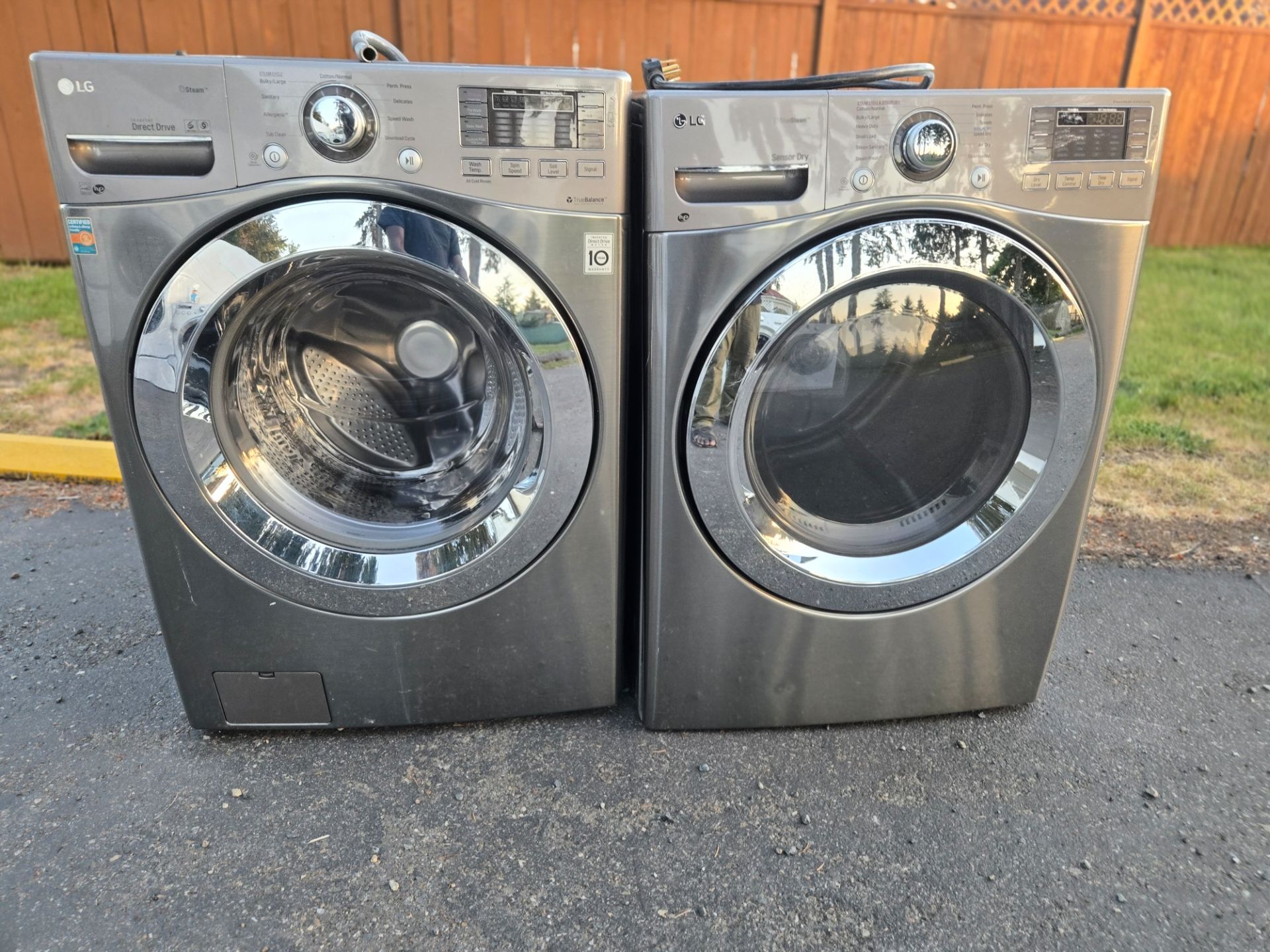 Lg Washer And Dryer