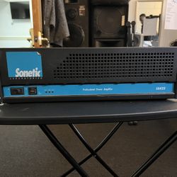 Sonetic Sa425 Power Amplifier