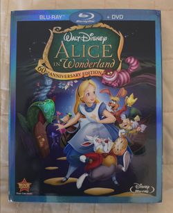 Walt Disney Alice in Wonderland 60th Anniversary Edition