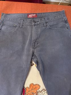 Arizona gray color jeans for men used condition durable fabric!🌺