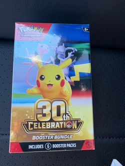 Pokemon - 30th Booster Bundle