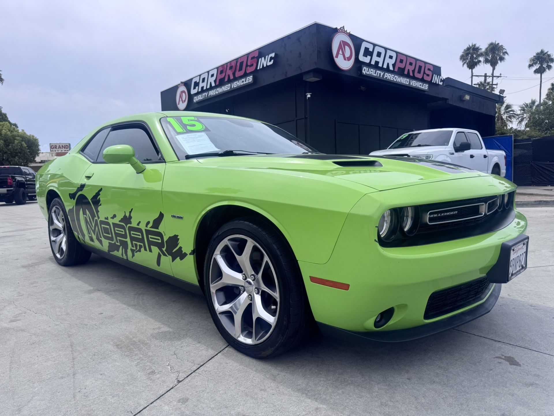 2015 Dodge Challenger