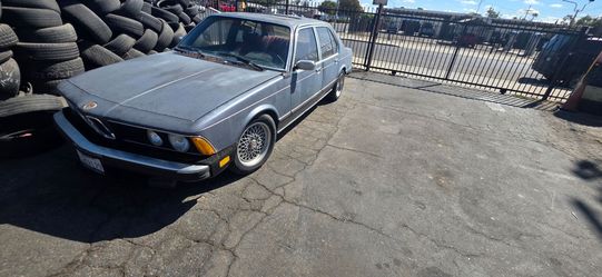 1985 BMW 7 Series
