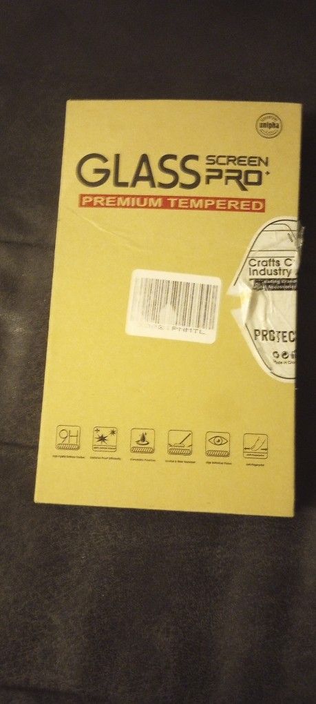 2-Pack Tempered Glass Screen Protectors