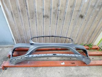2015-2018 Mercedes C Class C300 AMG Front Bumper Used Oem