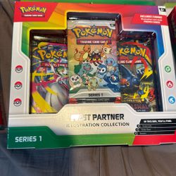 First Partner Illustration Collection Pokémon TCG