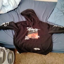 Medium Black Hoodie