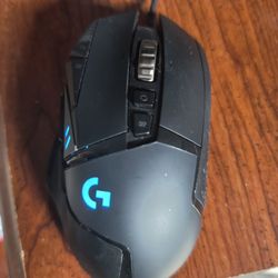 Logitech G502 Wired Mouse
