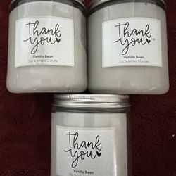 Thank You Candles 