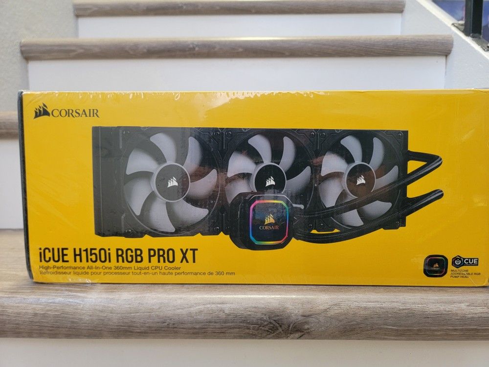 AIO CPU cooler