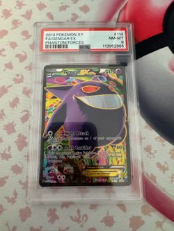 Phantom Forces Gengar full art PSA 8