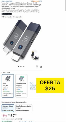 Transmisor y receptor HDMI