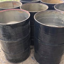 Burn barrels
