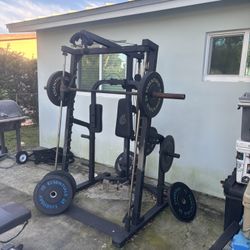 Nautilus Smith Machine