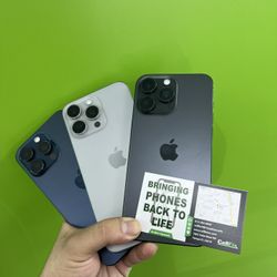 iPhone 15 Pro Max Unlocked 