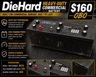 DieHard 8CTO