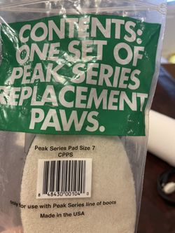 Cougar paws deals replacement pads