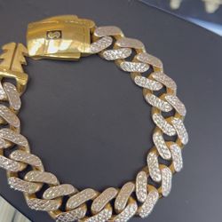 Monaco Bracelet 10kt 