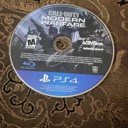 Call Of Duty Modern Warfare (ps4)
