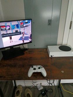 Xbox and Monitor