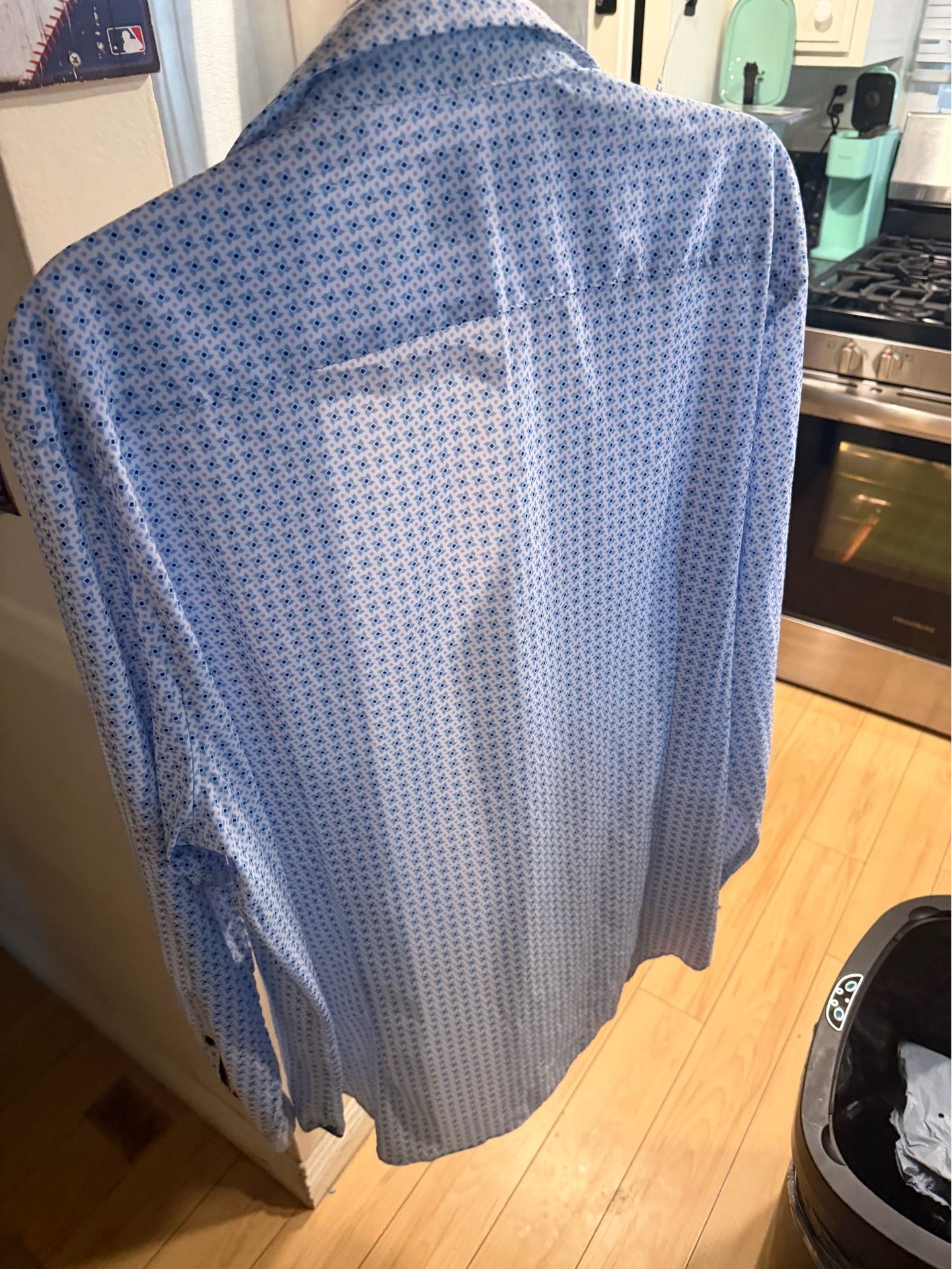 WRK DRESS SHIRT XL 18 neck