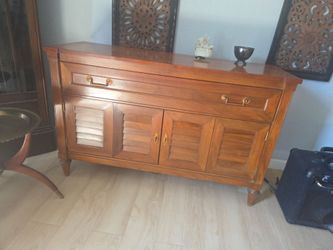 Mid century sideboard buffet furniture